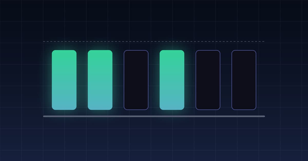 指針が挙げる6つの特性のうち、一般的な体力チェックで把握できる3つだけが埋まっている状態を示したキービジュアル